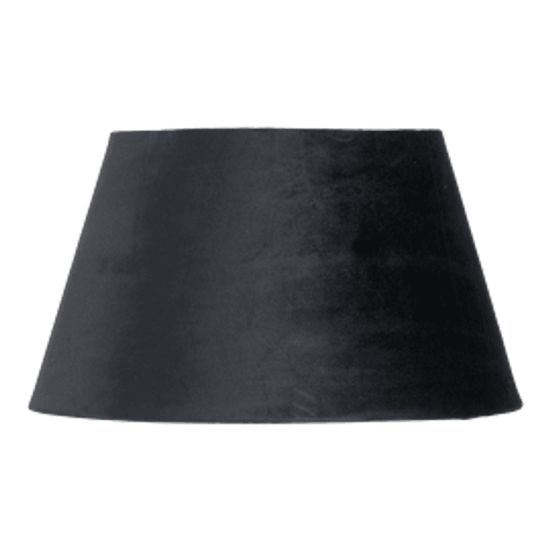Lampeskjerm Savoy svart 20 cm