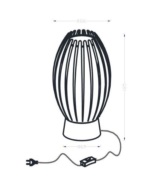Herstal  Table lampe