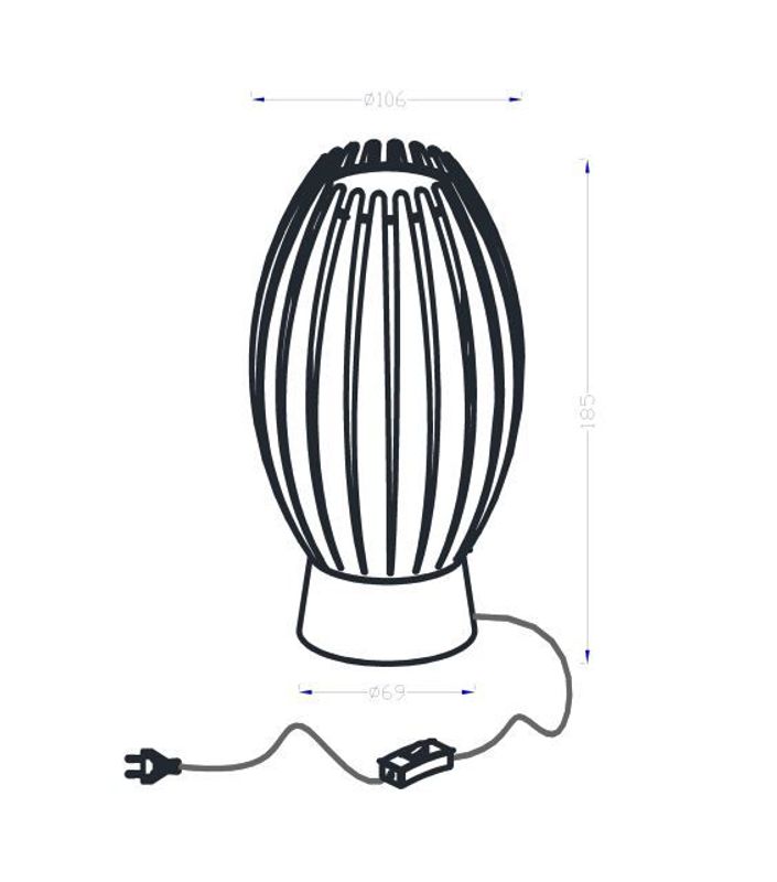 Herstal  Table lampe