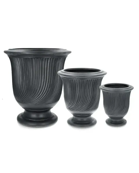 Krukke utvendig S Ø27x31 cm Tåler frost ned til - 15 grader