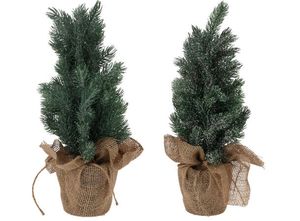 Hovedbilde Juletre i jutesekk Grønn ...