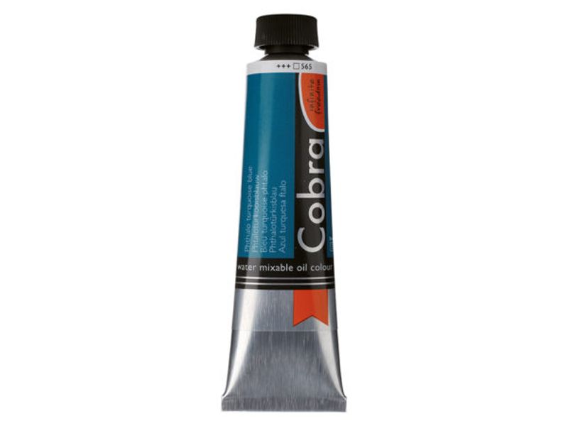 Cobra Artist 40ml – 565 Phthalo turquoise blue