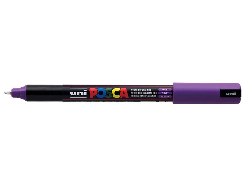 Uni POSCA PC-1MR  Ultra-Fine 0,7mm  12 Violet