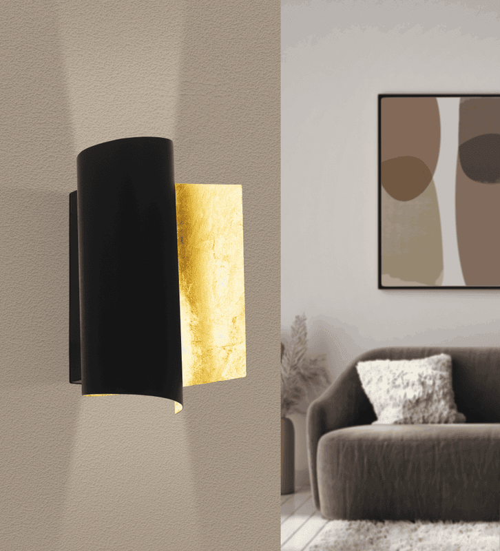 Vegglampe Falicetto H25 x  B11,5 cm E27