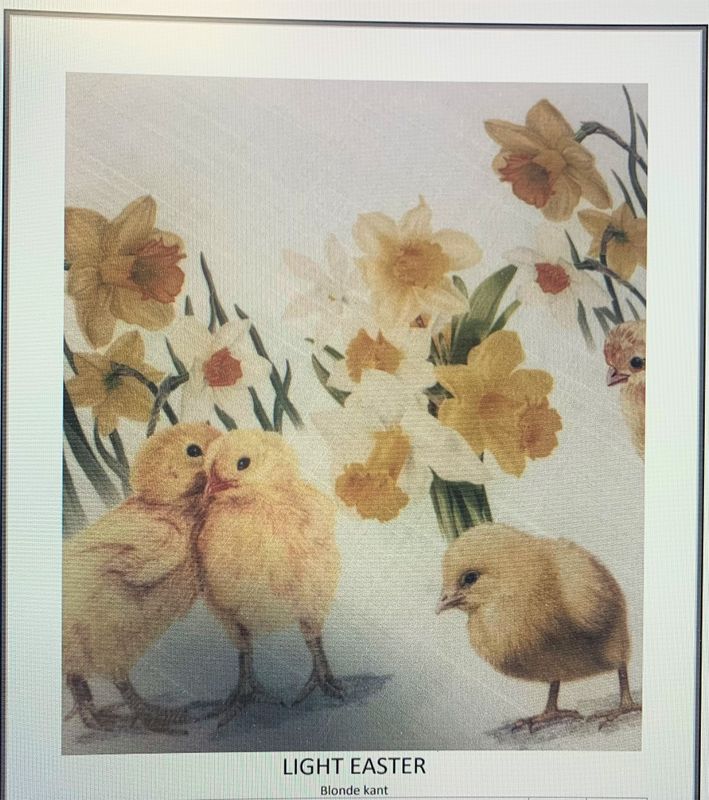 Bordløper Light Easter 30x90 cm