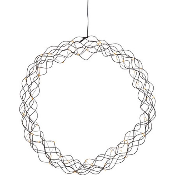 Hovedbilde Advent CURLY hengende 50-lys ...