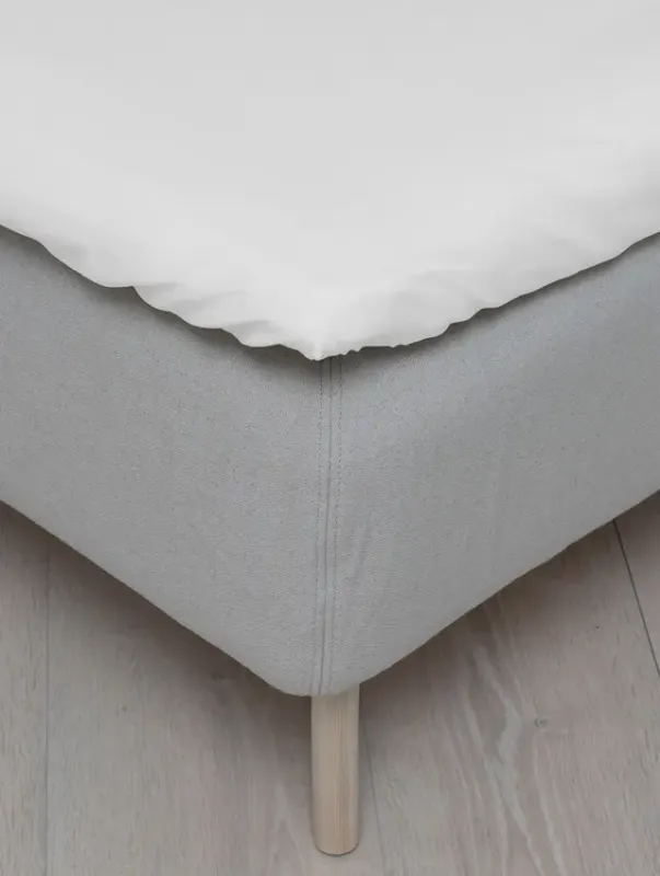 Laken formsydd flanell krem 180x200 cm