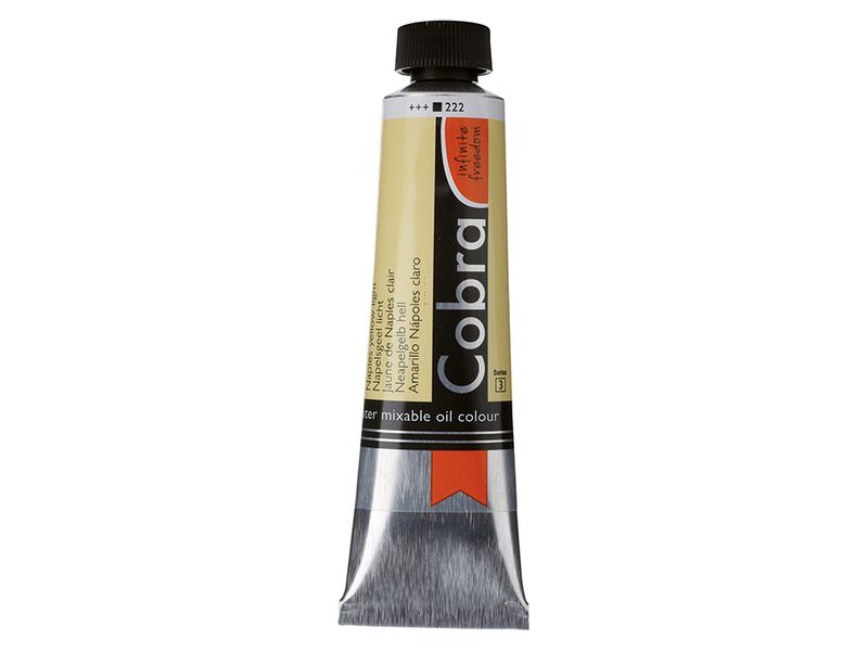 Cobra Artist 40ml – 222 Naples yellow light