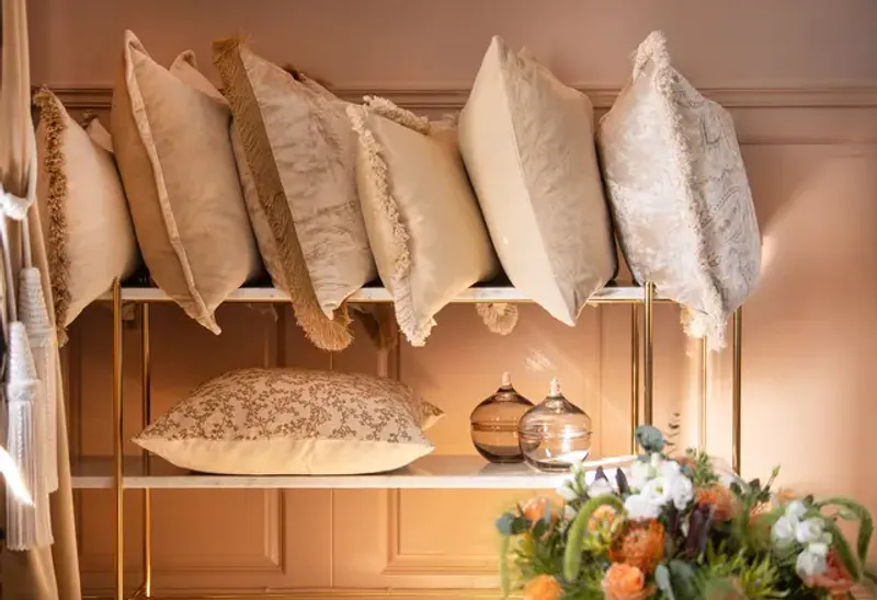 Putetrekk Rebell Cerci 40x60 Taupe