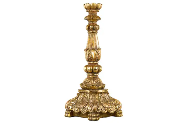 Lysestake gull poly 45 cm