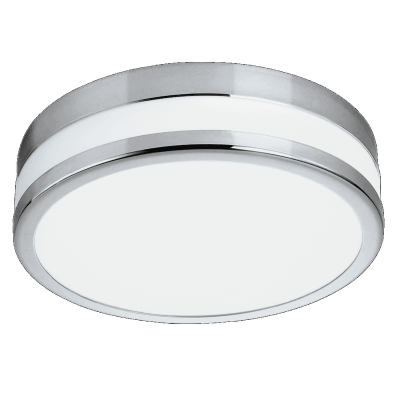 Plafond Palermo Vegg/Tak Krom 11W LED IP44