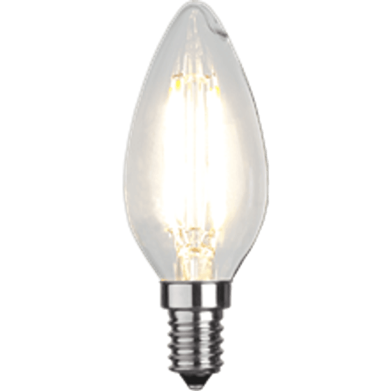 Illumination Mignon klar E14 4W (40W) 2700K 470lm