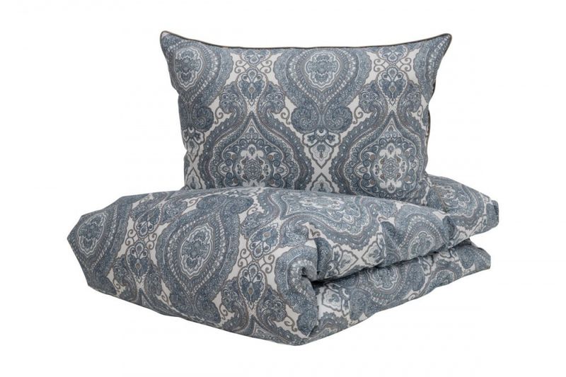 Halvor Bakke Bedward sengesett 140x220/50x70 Blå / Celestial blu