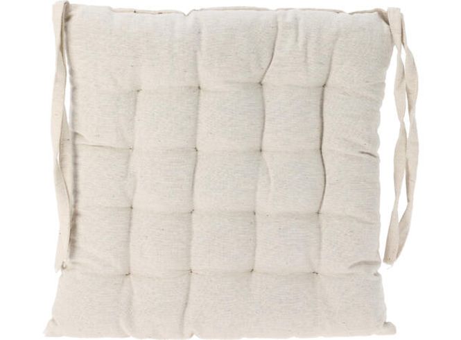 Hovedbilde Stolpute 39x39cm krem 