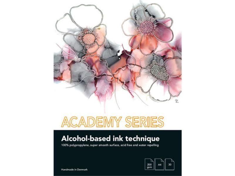 Academy Series  Syntetisk Papir 200g A4  30 ark