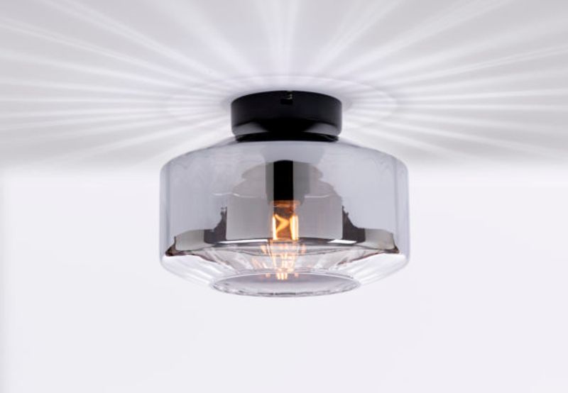 Taklampe Emilie Røk Ø 22 cm