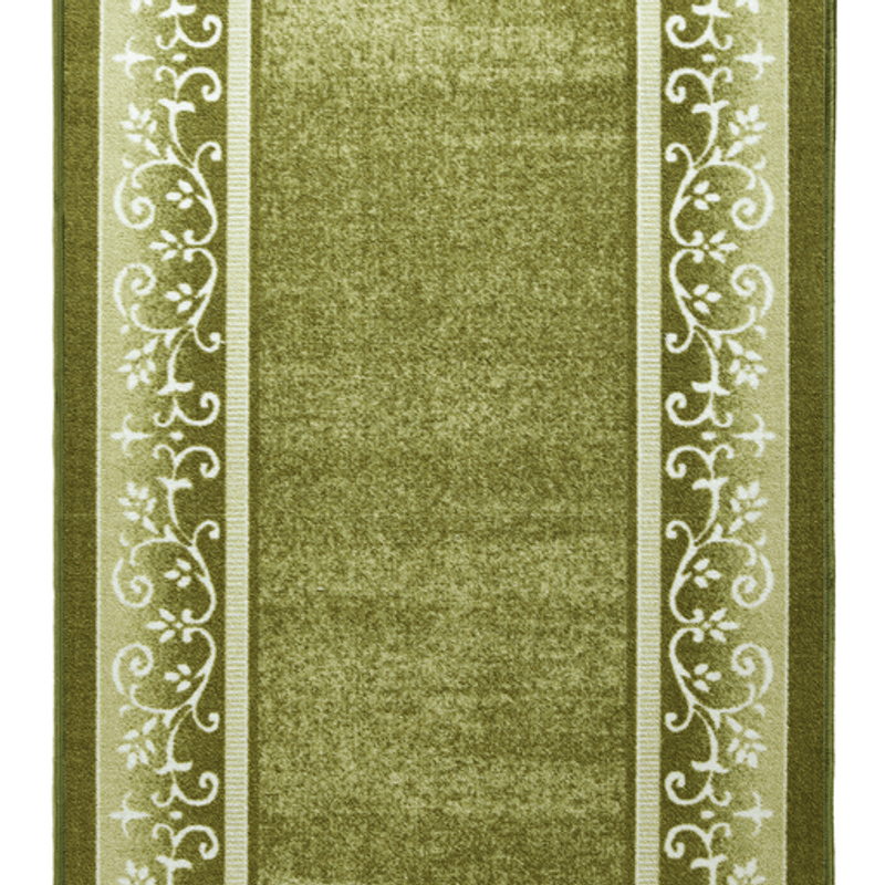 Gulvløper metervare Capri Grønn B: 80 cm