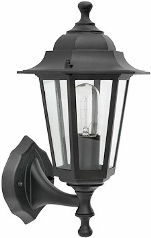 Vegglampe Idefjord Svart 202x348x212mm