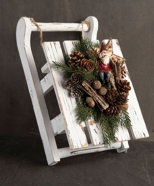 Eikenøtter natur på pinne 3 cm