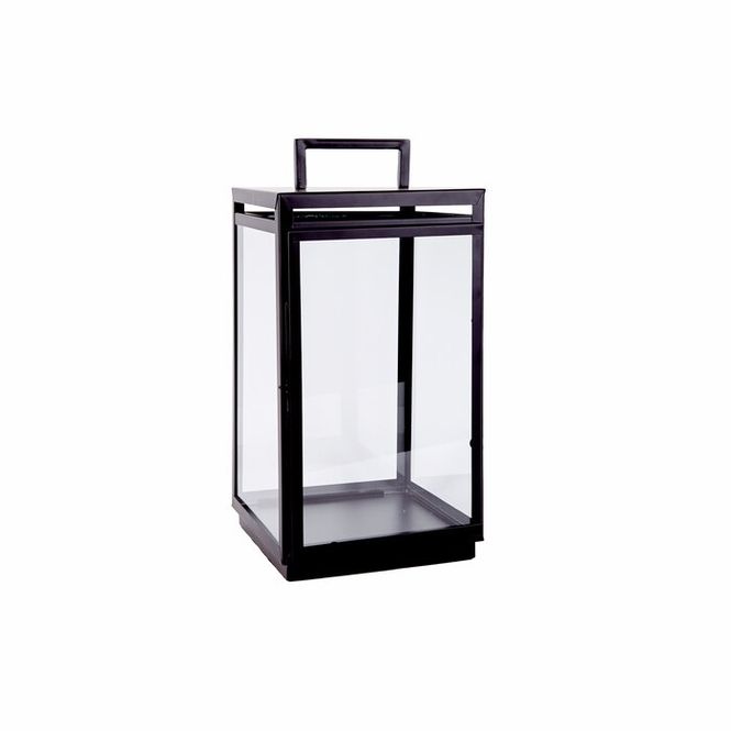 Hovedbilde Lanterne Svart 30x30x60 ...