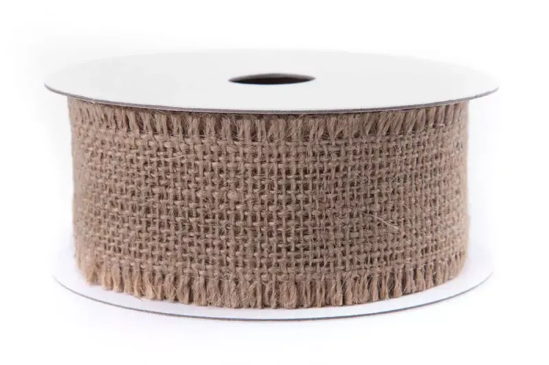 Bånd jute 4 cm Pris pr L meter