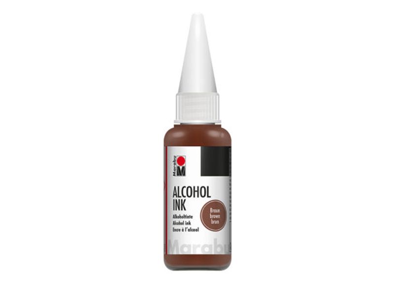 Marabu Alcohol Ink 20ml  285 Brown