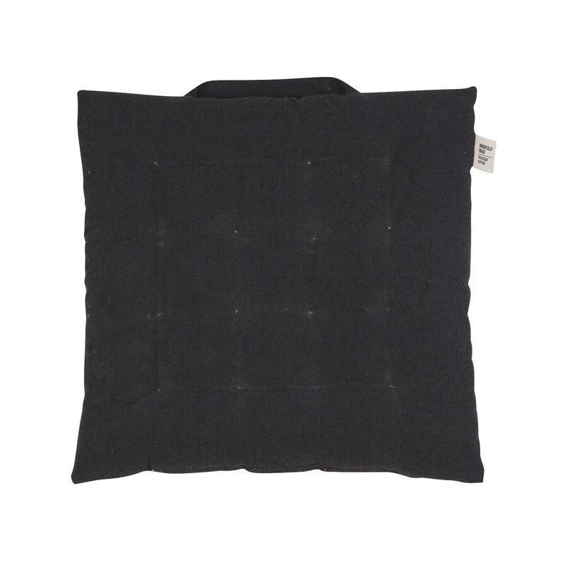 Stolpute svart 38x38