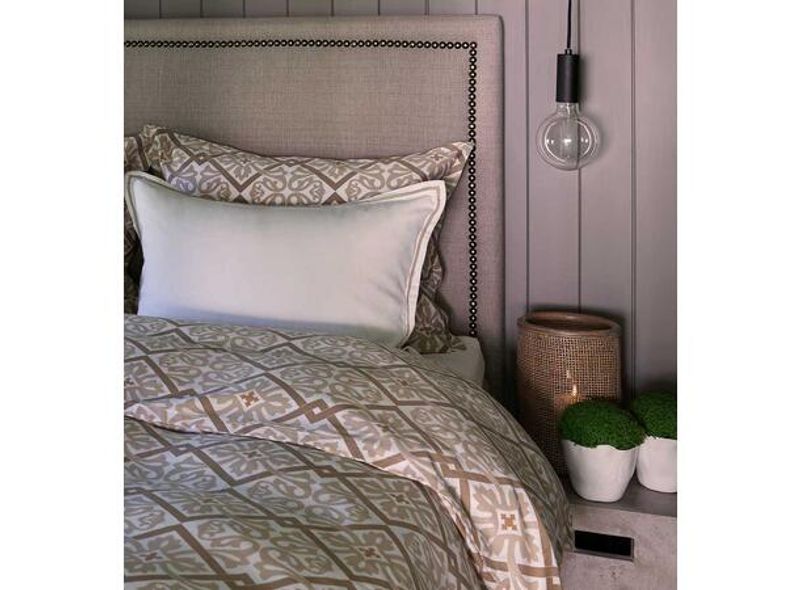 Halvor Bakke Trae sengesett 200x220/2*50x70 Linen