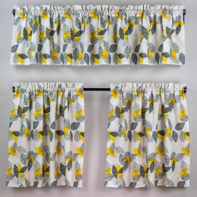 Hovedbilde Cafe fag Ringve Gul/hvit/sort ...