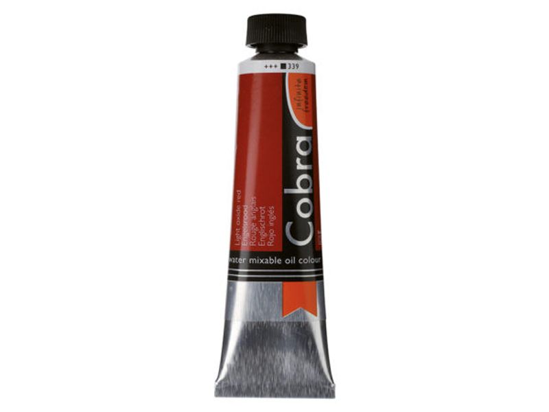 Cobra Artist 40ml – 339 Light oxide red
