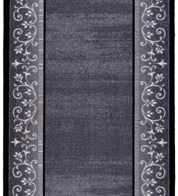 Gulvløper metervare Capri Antracite B:80 cm 