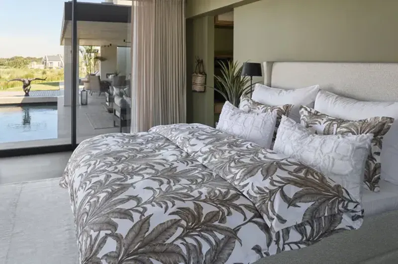Halvor Bakke Babylonstoren sengesett 140x220/50x70 Beige / Pure cashmere